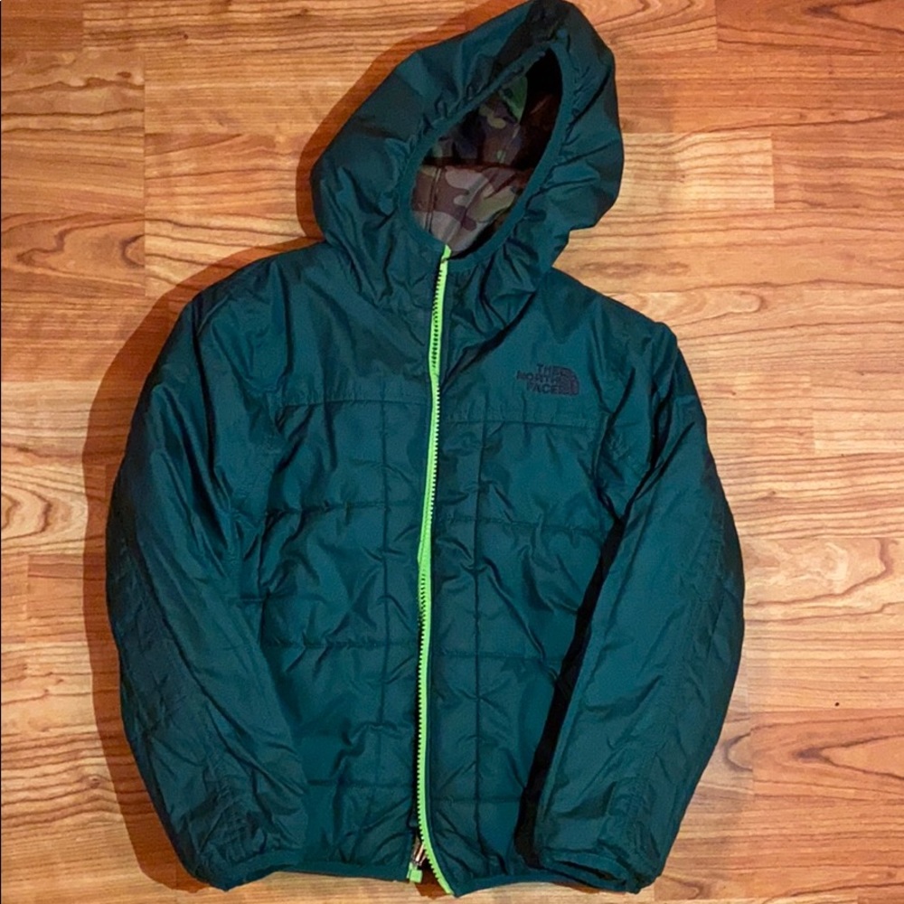 Kids North Face Puffer Coat